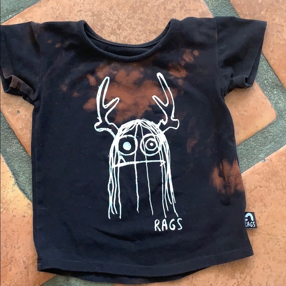 Rags to Raches Trinny tee size 12-18 months - Picture 1 of 3
